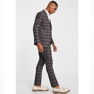 Topshop Plaid Pants